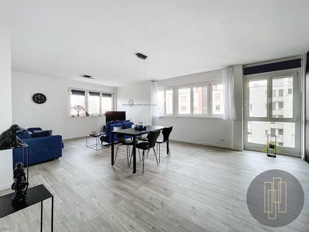 APPARTEMENT T3 A VENDRE - LYON 6EME ARRONDISSEMENT - 83.6 m2 - 471 500 €