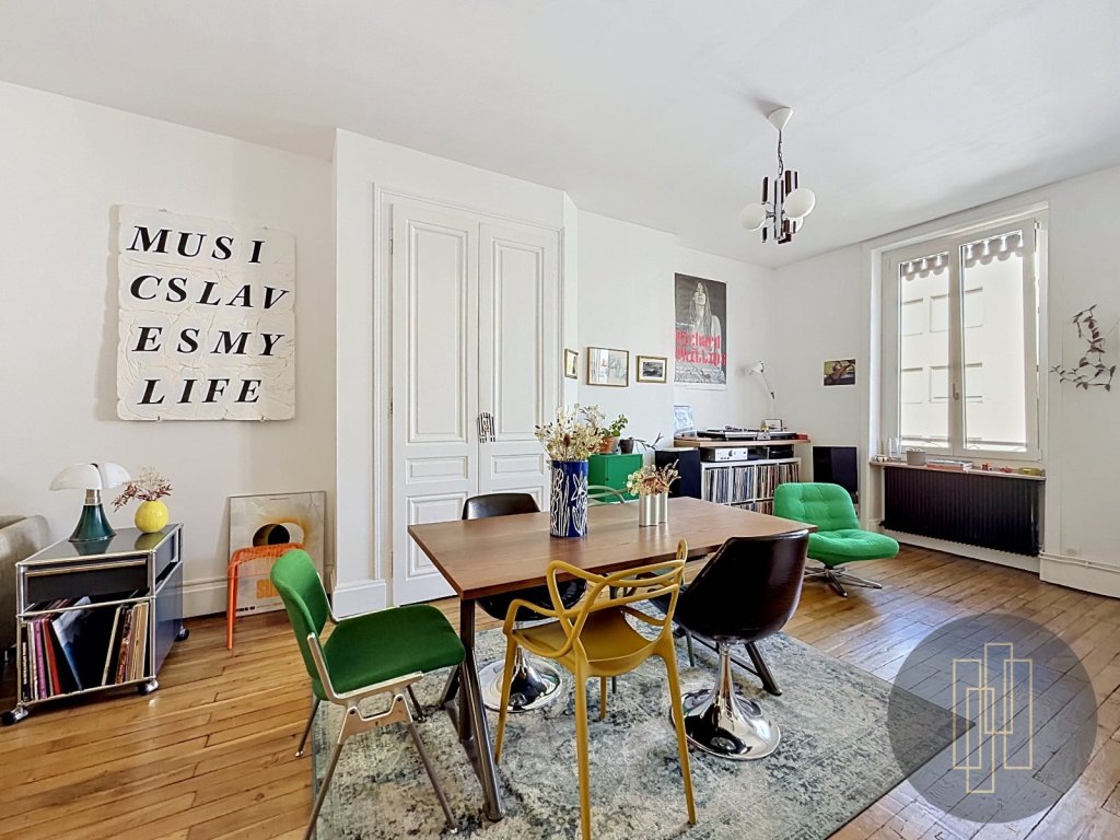 APPARTEMENT T2 A VENDRE - LYON 6EME ARRONDISSEMENT - 57.51 m2 - 269 000 €
