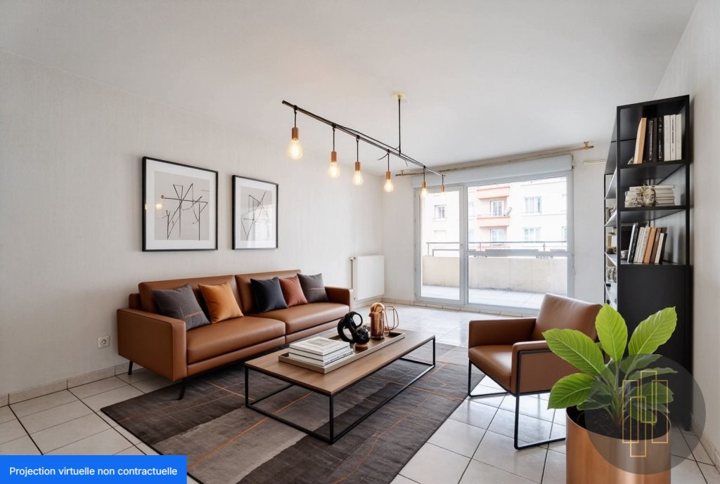 Appartement T3 avec Garage - VILLEURBANNE - 70.72 m2 - VENDU