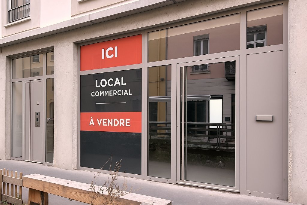 LOCAL COMMERCIAL A VENDRE - LYON 9EME ARRONDISSEMENT - 58 m2 - 234 000 €